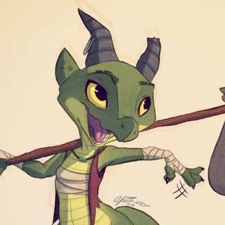 Логотип @koboldkatastrophe - Kobold Katastrophe (18+)