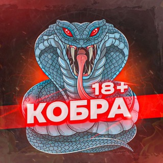Логотип @kobraa18 - КОБРА 18+