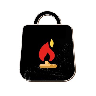 Логотип @kocterv - Костёр в пакете