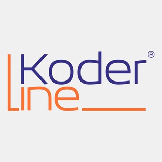 Логотип @koderlinetg - Koderline 1С
