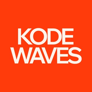 Логотип @kodewaves - KODE Waves: на волне новых технологий