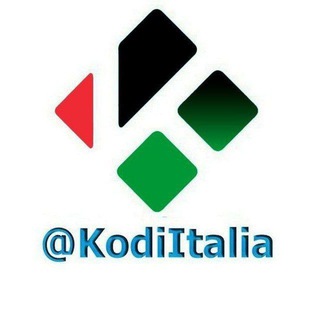 Логотип @kodiitalia - Kodi (xbmc) Italia