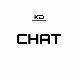 Логотип @kodrchat - KD Chat
