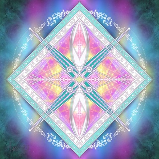 Логотип @kodsveta - Послания Света. Ченнелинг.