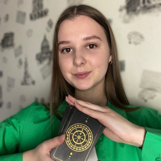 Логотип @kodzvezd - ТАРО | Матрица судьбы ✨ Код Звёзд