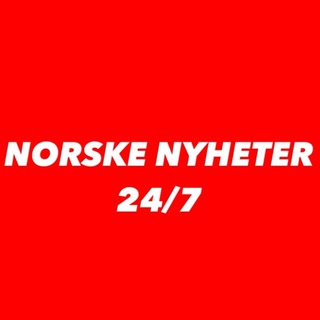 Логотип @kogda_listing_tapalka - Norge 24/7 ❗️ Nyheter NRK Dagbladet VG Aftenposten TV 2 Nettavisen Knivstikking Oslo Bergen Stavanger Drap Ulykke Skytning Stort