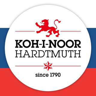 Логотип @kohinoor_russia - KOH-I-NOOR RUS