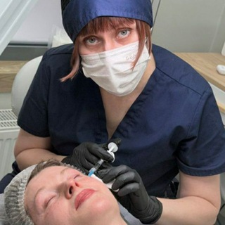 Логотип @kojapilingdvashptitca - Кожа, пилинг, два шприца