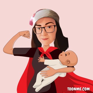 Логотип @kokaeva_dubrovina - Книги о материнстве и детях.