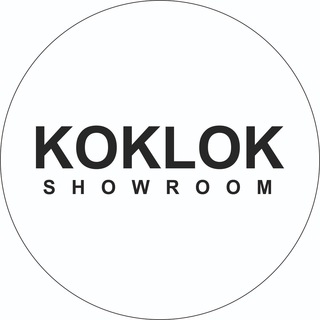 Логотип @koklokshowroom - KOKLOK SHOWROOM