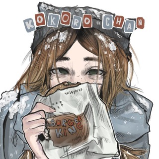 Логотип @kokoro_chann - кокоро чан (!)