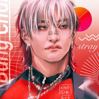 Логотип @kokosin - Koko_sin_art ☃️ ❄️