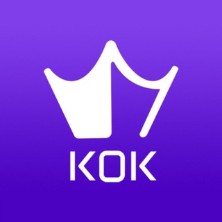 Логотип @kokplaykyblcjkr - KOK PLAY