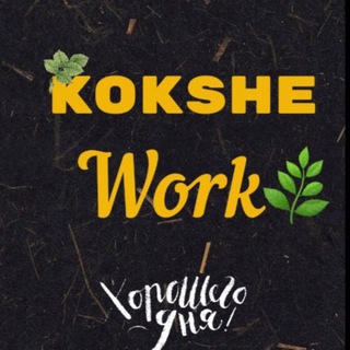Логотип @kokshework1 - KOKSHE WORK💻