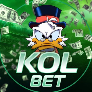 Логотип @kolbetsport - KOL BET | СТАВКИ НА СПОРТ 💸