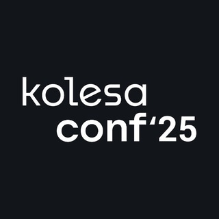 Логотип @kolesaconfchannel - Kolesa Conf Channel