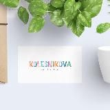 Логотип @kolesnikovanailartist - None