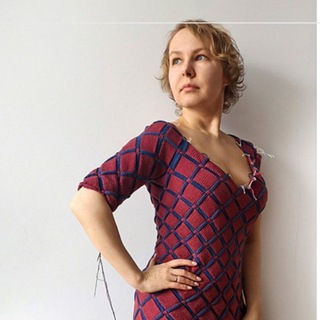Логотип @kolganovaknit - Kolganova-knit