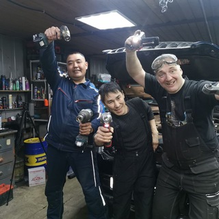 Логотип @kolhozgarage - Колхозный гараж Якутск