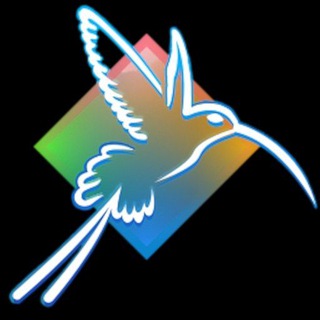 Логотип @kolibrios_news - KolibriOS News