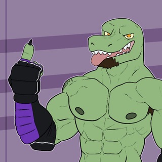 Логотип @kolizardart - KOLizards Corner