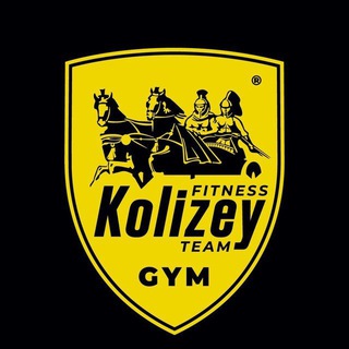 Логотип @kolizeyfit - Колизей, сеть тренажерных комплексов