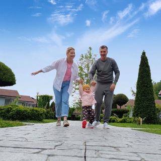 Логотип @kolofamily - Семья в Анапе.