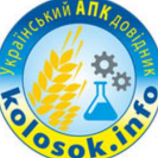 Логотип @kolosokinfochat - kolosok.info