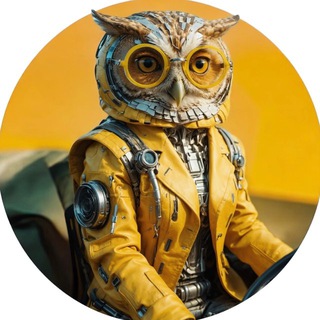 Логотип @kolupaeva_hypnosis - Сова на ТрансМиссии