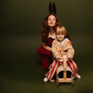 Логотип @kolybel_mukhomora - Колыбель мухомора