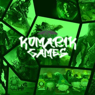 Логотип @komarikshp - KomariK Shop🎮