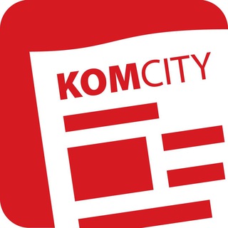 Логотип @komcitynews - Komcity News