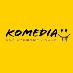 Логотип @komediachat - Чат-хуят