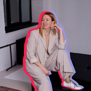 Логотип @komfortmoda - Лариса Желнова. Бизнес - стилист