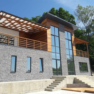 Логотип @komfortnij_dom_sochi - Строительство. Ремонт. Окна. Сочи