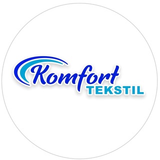 Логотип @komforttex - Komfort Tekstil