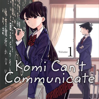 Логотип @komi_manga_ita - Komi Can’t Communicate Manga ITA