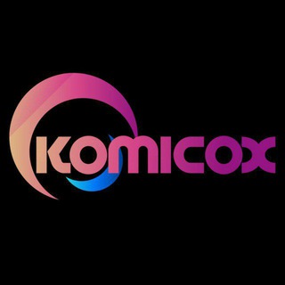 Логотип @komicox_community - KOMICOX COMMUNITY ©2020