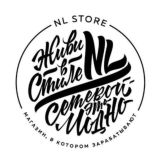 Логотип @komilanlstore - NL соглом озиш💃 Самарканд