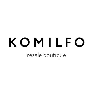 Логотип @komilfo_resale - KOMILFO resale boutique