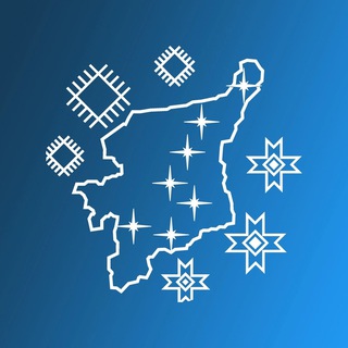 Логотип @komirso - Труд *по-Коми* Крут