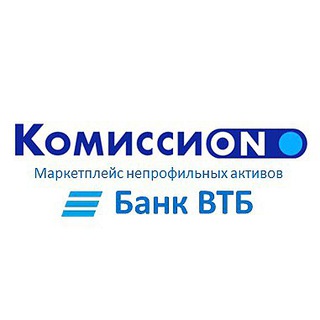 Логотип @komissionvtb - КомиссиON