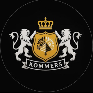 Логотип @kommers_vip - KOMMERS | Поставщики Производители b2b услуги | БИЗНЕС