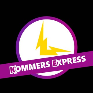 Логотип @kommersexpress - Коммерс Экспресс