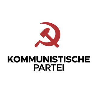 Логотип @kommunistische_partei - Kommunistische Partei