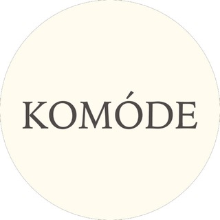 Логотип @komode_com - KOMÓDE