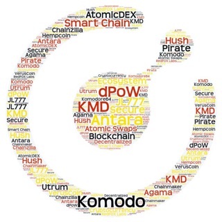 Логотип @komodogermanytalk - Komodo D-A-CH Ecosystem