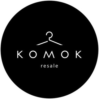 Логотип @komok_resale - KOMOK_РЕСЕЙЛ