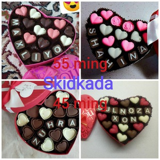 Логотип @komola180891 - 🍫Komola shokolat