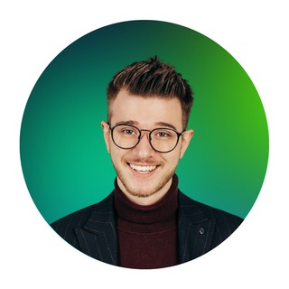 Логотип @kompaniienko - Гліб Компанієнко | Про бізнес та подорожі